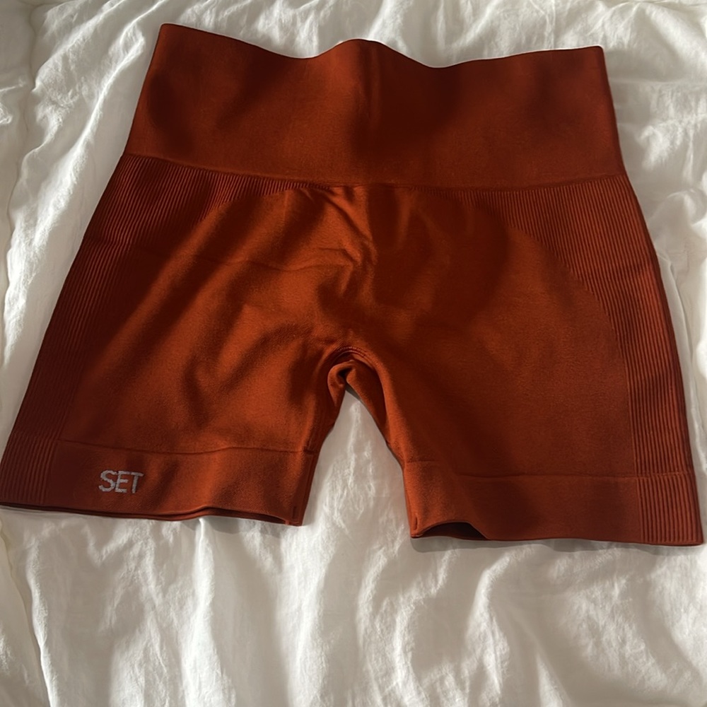 Set Active Sculptflex biker short